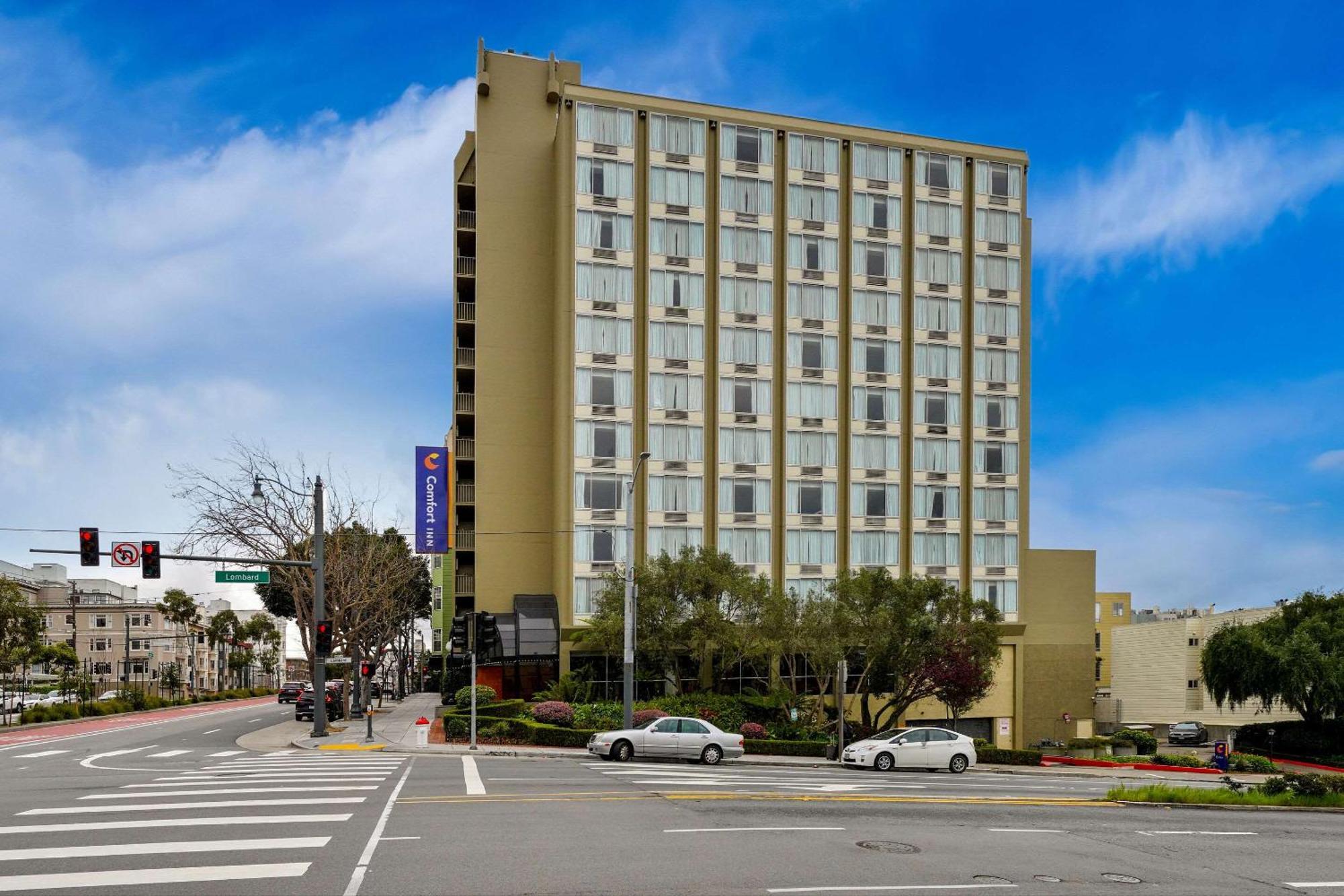 Comfort Inn By The Bay San Francisco Exterior photo