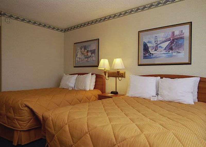 Comfort Inn By The Bay San Francisco Room photo